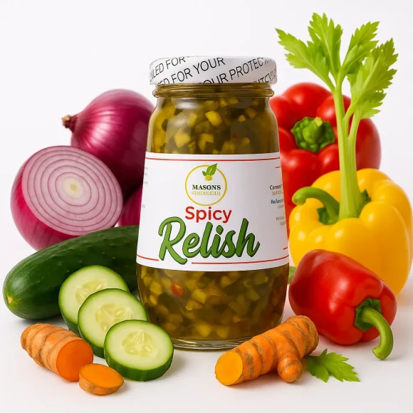 Masons Essential Spciy Relish Grenada
