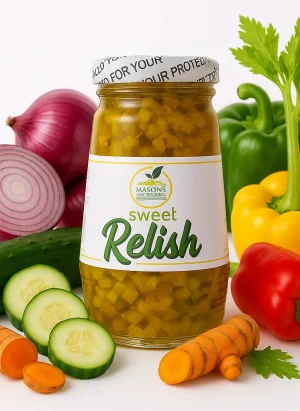 Masons Essential Sweet Relish Grenada