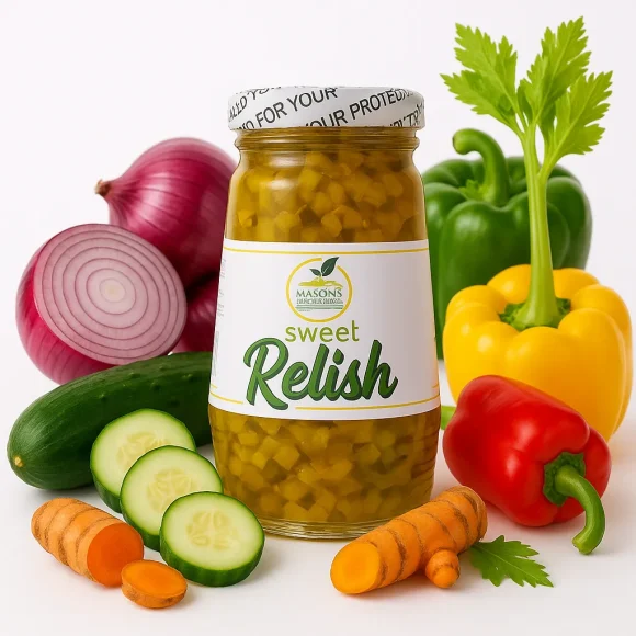 Masons Essential Sweet Relish Grenada
